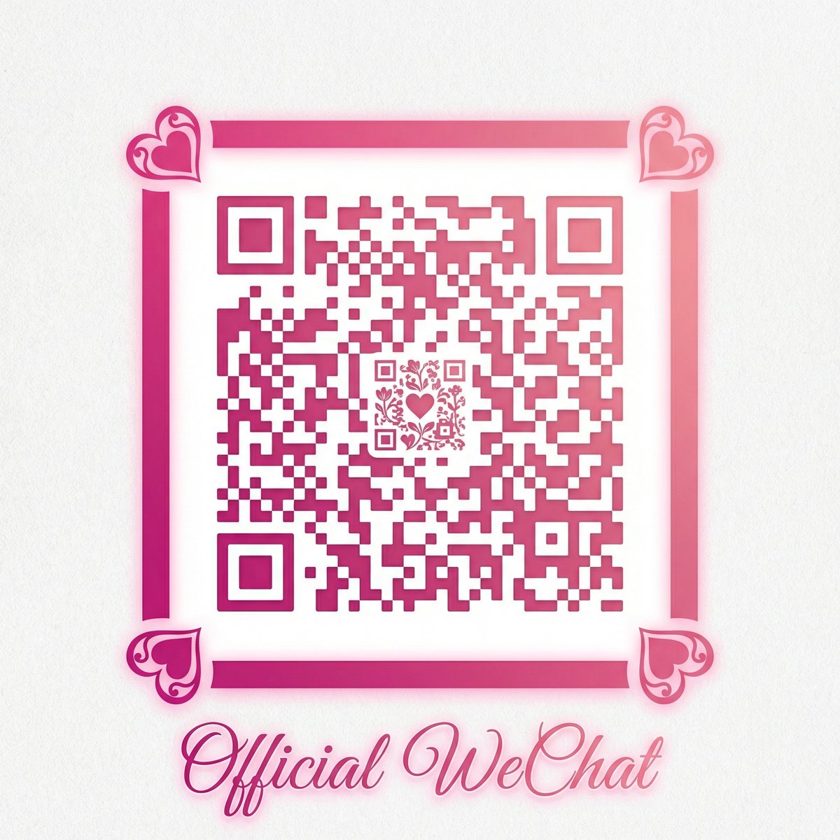 蜜桃公众号二维码