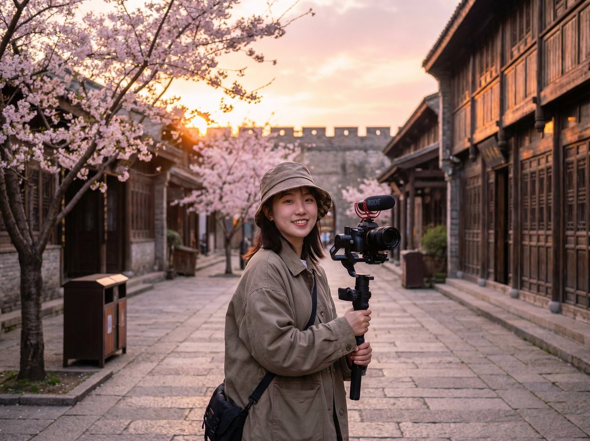 蜜桃旅行视频拍摄