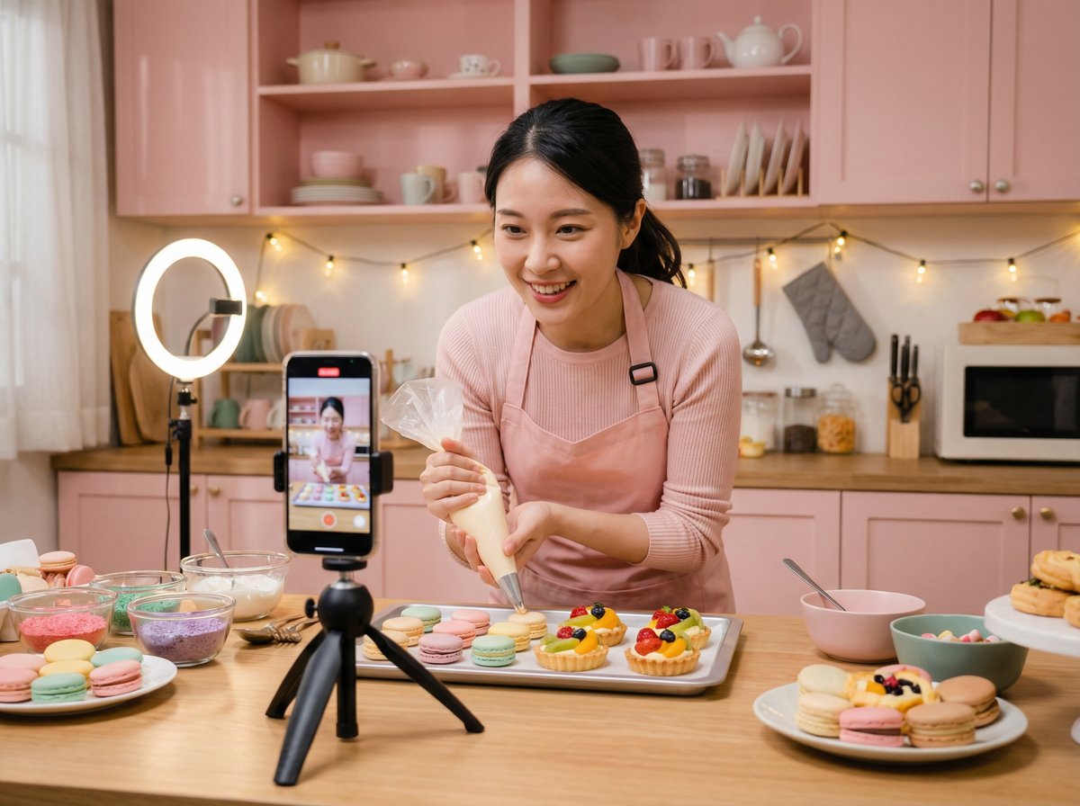 蜜桃美食视频教程